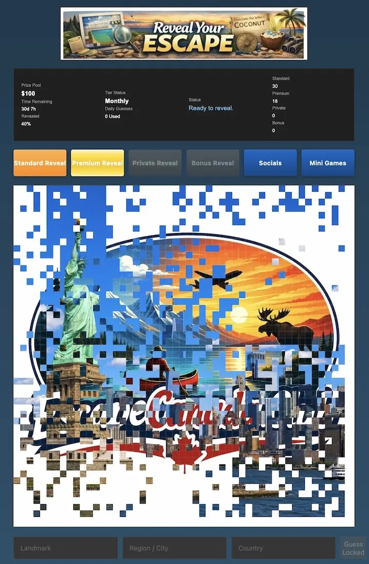 EscapeFrance.Club RevealEscape game preview